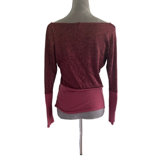 De Colores pink two toned top. Size M - Picture 3 of 5